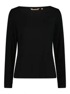 Koszulki i topy damskie - CMP Koszulka w kolorze czarnym - miniaturka - grafika 1