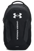 Plecaki - Under Armour Ua Hustle 6.0 1384672-002 klasyczny czarny plecak Storm 16'' - miniaturka - grafika 1