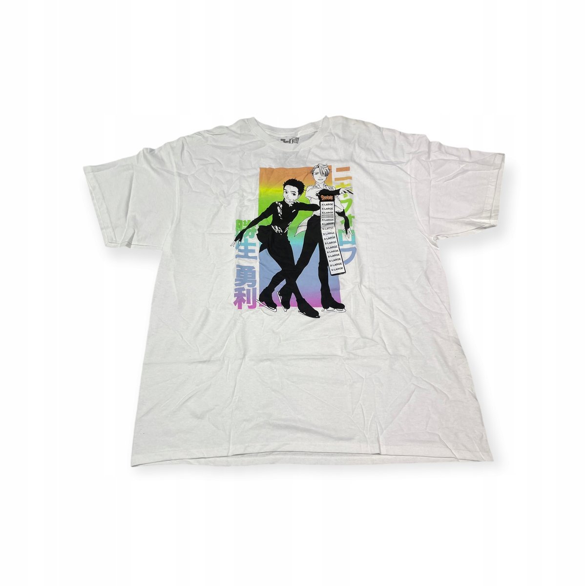 Koszulka T-shirt męska okrągły dekolt SPENCER'S 1-'J XL