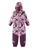 Kombinezony dla dzieci - Reima Kombinezon zimowy Kurikka 5100131B Różowy Regular Fit - miniaturka - grafika 1
