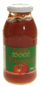 LaSelva Passata puree pomidorowe BIO 425 g - Zdrowa żywność - miniaturka - grafika 1