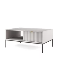 Ławy i stoliki kawowe - Ława solidna 104cm STOLIK KAWOWY DO SALONU HOMLA - miniaturka - grafika 1