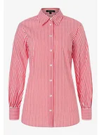 Bluzki damskie - More & More Koszula w kolorze czerwono-białym - miniaturka - grafika 1