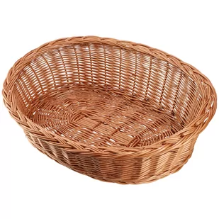 Leżak wiklinowy Bardi 48 x 14 cm, naturalny - Legowiska dla psów - miniaturka - grafika 1