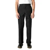 Spodnie męskie - Dickies Męskie spodnie sportowe Slim Straight Work Pants czarne, 30W x 31L - miniaturka - grafika 1