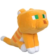 Maskotki i pluszaki - MINECRAFT RUDY KOT LIS DUŻA MASKOTKA Z GRY PLUSZAK FIGURKA MIĘKKA KOTEK - miniaturka - grafika 1