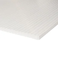 Pokrycia dachowe - Płyta PCB 200 x 105 cm, 10 mm mleczna Robelit - miniaturka - grafika 1