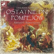 Audiobooki - historia - Ostatnie dni Pompejów Edward G. Bulwer Lytton - miniaturka - grafika 1