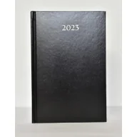 Kalendarze - Terminarz 2023 A5 Tyg. czarny ARTSEZON - miniaturka - grafika 1
