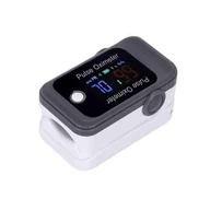 Pulsoksymetry napalcowe - INNY Pulsoksymetr Berry BM1000C  z Bluetooth z aplikacją na iOS i Android XUERUI 1000C G - miniaturka - grafika 1
