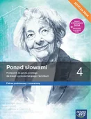 Podręczniki dla liceum - Język polski LO 4 Ponad słowami Podr - miniaturka - grafika 1