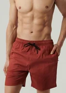 Majtki męskie - BOKSERKI KĄPIELOWE ATLANTIC KMB-226 WL25 RDZAWY (kolor rdzawy, rozmiar L) - miniaturka - grafika 1