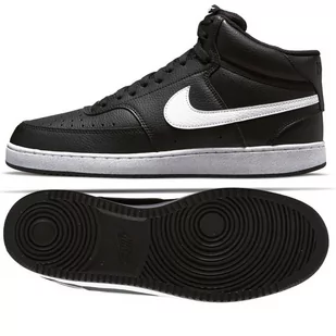 Buty Nike Court Vision MID Next Nature DN3577 001, rozmiar 42 1/2 - Koszykówka - miniaturka - grafika 1
