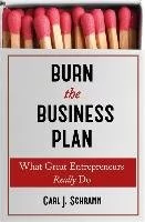 Carl J. Schramm Burn The Business Plan - Książki obcojęzyczne o biznesie i marketingu - miniaturka - grafika 1
