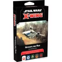 Star Wars X-Wing. Hotshots AND Aces Reinforcements Pack. Druga edycja Fantasy Flight Games - Gry bitewne - miniaturka - grafika 1