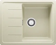 Zlewozmywaki - Zlew BRANDE LINK 620-45 BEIGE (beżowy) - miniaturka - grafika 1