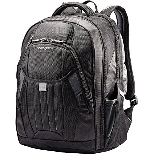 Samsonite Tectonic 2 duży plecak, Czarny, 18 x 13.3 x 8.6, Tectonic 2 duży plecak