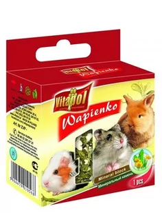 Vitapol Kostka Wapienna dla gryzoni z mniszkiem lekarskim [1062] - Karma dla gryzoni - miniaturka - grafika 1