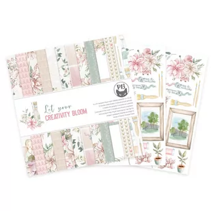 Bloczek papierów Let your creativity bloom, 30,5x30,5cm - Scrapbooking - miniaturka - grafika 1