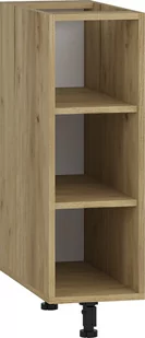 Szafka dolna otwarta VENTO D-25/82 kolor dąb craft - Szafki kuchenne - miniaturka - grafika 1
