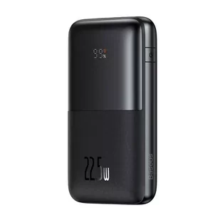 Baseus Bipow Pro 20000mAh, 2xUSB, USB-C, 22.5W Czarny - Powerbanki - miniaturka - grafika 4