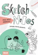 Pedagogika i dydaktyka - Sketchnotes. Biologia, chemia, geografia - miniaturka - grafika 1