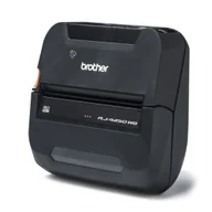 Drukarki kart i etykiet - Mobilna drukarka etykiet Brother RJ4250WB 203dpi / do 114mm / PC / Smartfon / USB / BT / Wi-FI / MFi / AirPrint - miniaturka - grafika 1