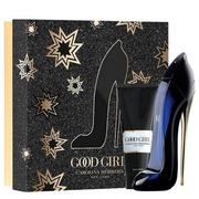Zestawy perfum damskich - Carolina Herrera SET Good Girl edp 80ml + blo 100ml - miniaturka - grafika 1