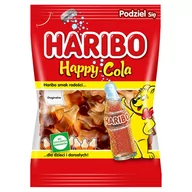 Żelki - Haribo - Żelki Happy Cola - miniaturka - grafika 1