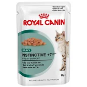 Mokra karma dla kotów - Royal Canin Instinctive + 7 85g Saszetka - miniaturka - grafika 1