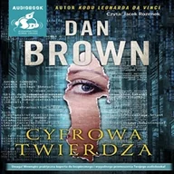 Audiobooki - kryminał, sensacja, thriller - Cyfrowa twierdza Dan Brown - miniaturka - grafika 1