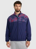 Kurtki męskie - 4F Kurtka przejściowa męska - granatowa XXL - miniaturka - grafika 1