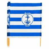 Akcesoria turystyczne - Parawan plażowy 0,8 x 8m przeciwwietrzny Captain Mike - miniaturka - grafika 1