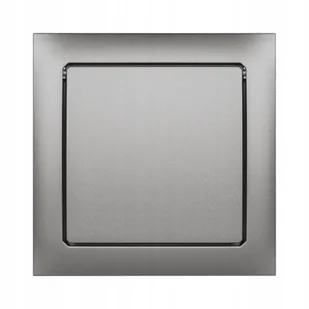 Odk Centralny Gniazdko wylotowe SLIM INOX - Akcesoria do odkurzaczy - miniaturka - grafika 1