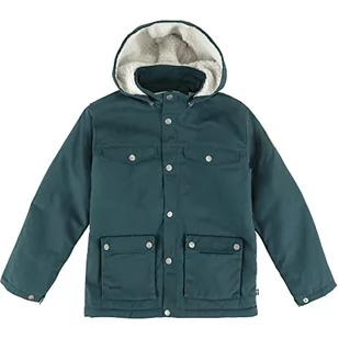 Fjällräven Unisex Baby Kids Greenland kurtka zimowa, granatowa, 6 sztuk, niebieski górski, 6 Lat - Kurtki i płaszcze dla chłopców - miniaturka - grafika 1