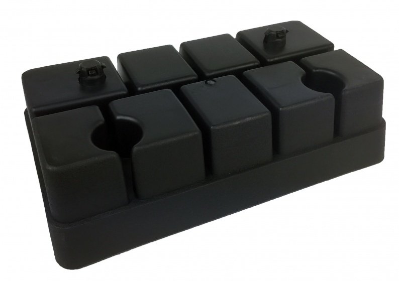 Tunturi Blok Spare zestaw Foot na Aerobic Step 14TUSCL271