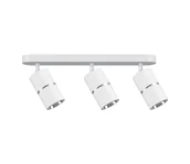 Lampy sufitowe - Oświetlenie punktowe BAMBOO 3xGU10/10W/230V białe - miniaturka - grafika 1