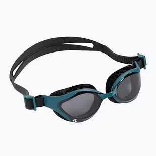 Okulary do pływania arena Air Bold Swipe smoke/green lake/black - Maski do nurkowania - miniaturka - grafika 1
