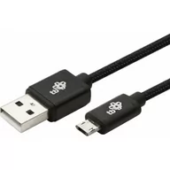 Kable komputerowe i do monitorów - TB Kabel TB USB - Micro USB 1m. dwustronny czarny - miniaturka - grafika 1