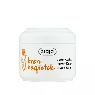 Ziaja Nagietek krem do twarzy nagietkowy 100ml - Kremy do twarzy - miniaturka - grafika 1