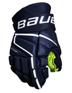 Hokej - Rękawice hokejowe Bauer Vapor 3X Navy Junior 11 cali - miniaturka - grafika 1