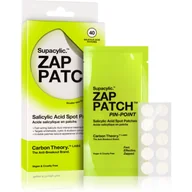 Kremy do twarzy - Carbon Theory Zap Patch Pin Point plastry dla skóry problematycznej przeciw trądzikowi 40 szt. - miniaturka - grafika 1