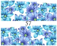 Ozdoby do paznokci - Naklejki wodne na paznokcie - nr 57 - miniaturka - grafika 1