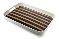 Tace i patery - Mondex BASIC KITCHEN TACA DEKORACYJNA 40,5x31x4.5cm HTBB1612 - miniaturka - grafika 1