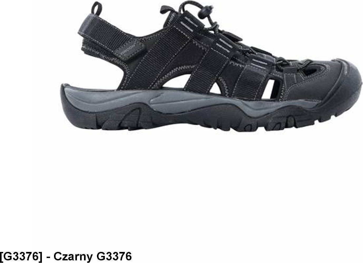 Ardon ARDON SPRING KHAKI - sandał - Czarny G3376 38
