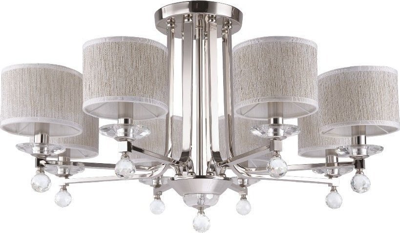 Lampa wisząca Witek Home Lampa wisząca kryształowa Campna 85016/8