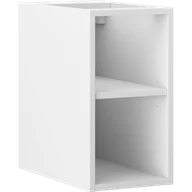 Szafki łazienkowe - Mexen Box-A szafka otwarta z półką 25 cm, biała mat - 91AX2-0250-470-0-01 - miniaturka - grafika 1