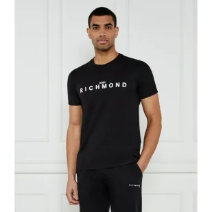 John Richmond T-shirt HELVEK Regular Fit - Koszulki męskie - miniaturka - grafika 1