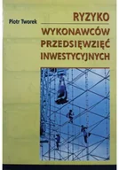 Ekonomia - Ryzyko wykonawców przedsięwzięć inwestycyjnych - miniaturka - grafika 1