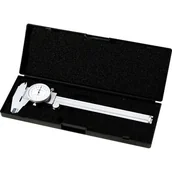 Poziomice, łaty, miary - Condor Suwmiarka zegarowa 150 mm - miniaturka - grafika 1